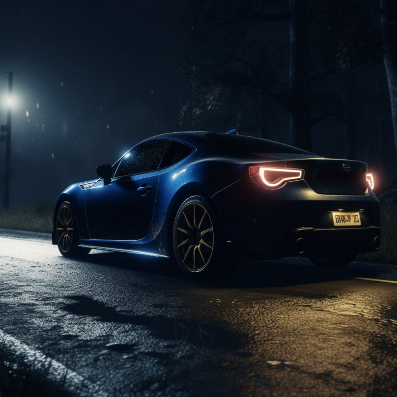 BRZ Lighting Upgrades: Shine Brighter Than the Rest