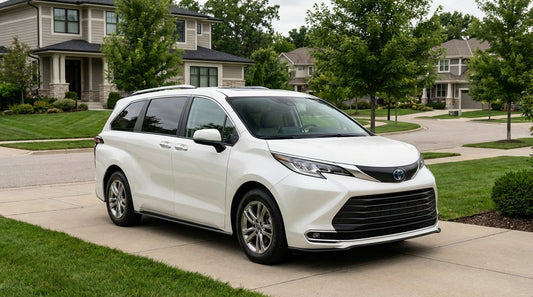 Toyota Sienna 3.5L supercharger kit