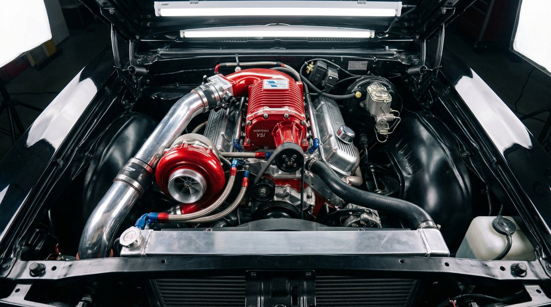 Supercharger kit FAQ