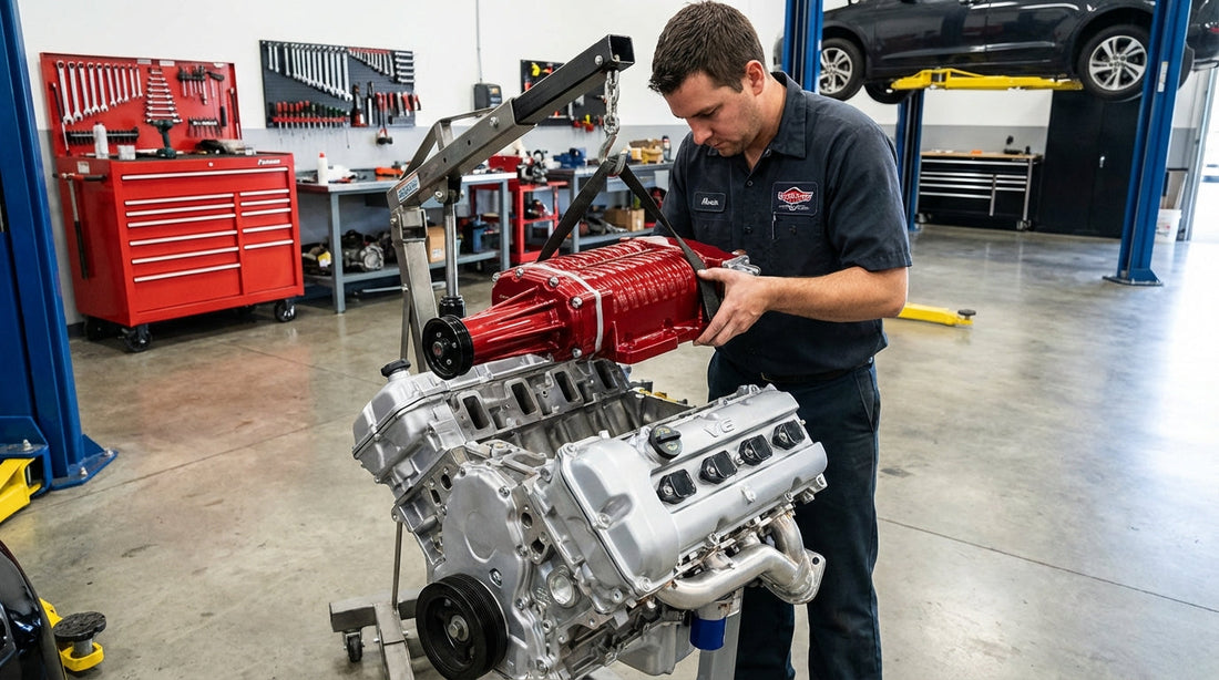 Supercharger installation guide