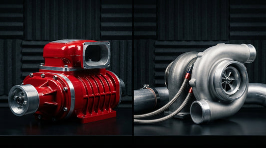 Supercharger vs turbocharger comparison for 4x4 and SUV