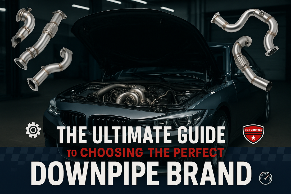 The Ultimate Guide to Choosing the Perfect Downpipe Brand for Your Performance Vehicle