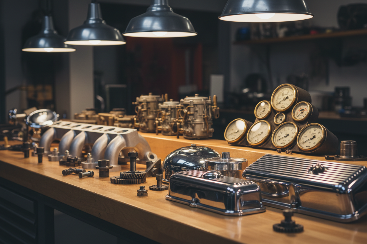 Classic Car Parts Guide: Where to Find OEM, Reproduction ...