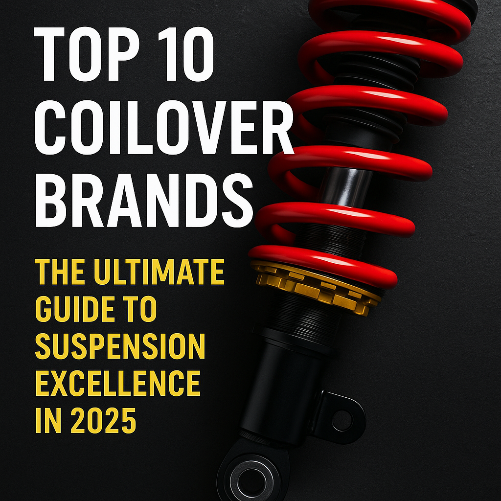 Top 10 Coilover Brands: The Ultimate Guide to Suspension Excellence in 2025