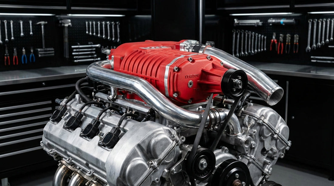 Toyota 1GR-FE 4.0L V6 supercharger kit guide