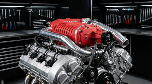 Toyota 1GR-FE 4.0L V6 supercharger kit guide