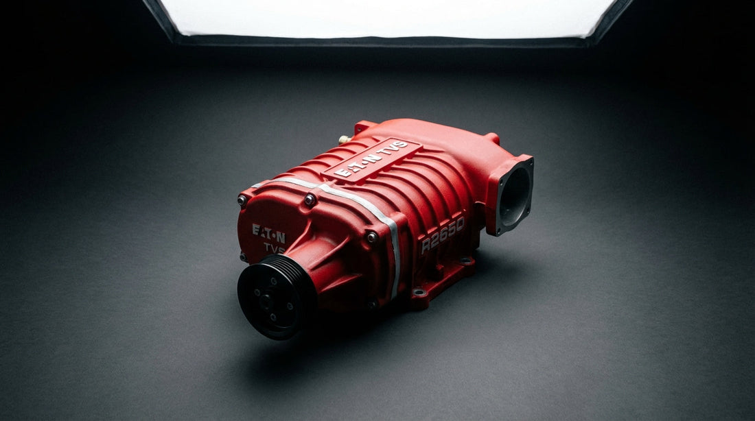VT Eaton TVS supercharger upgrade