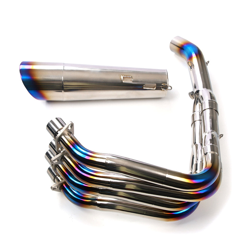 2023 Kawasaki ZX-4RR Titanium Exhaust -  Compact Supersport Challenger