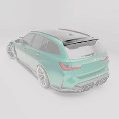 جناح سقف من ألياف الكربون لسيارة BMW M3 G81