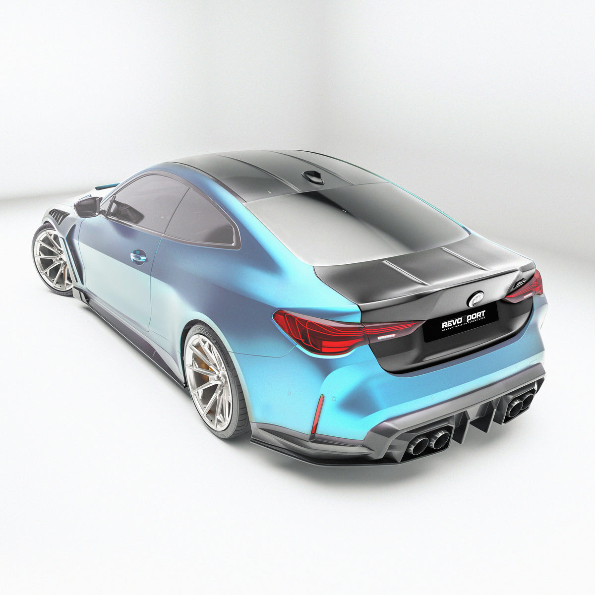 BMW M4 G82 Carbon Fiber Trunk Lid