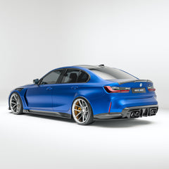 واقيات جانبية من ألياف الكربون لسيارة BMW M3 G80