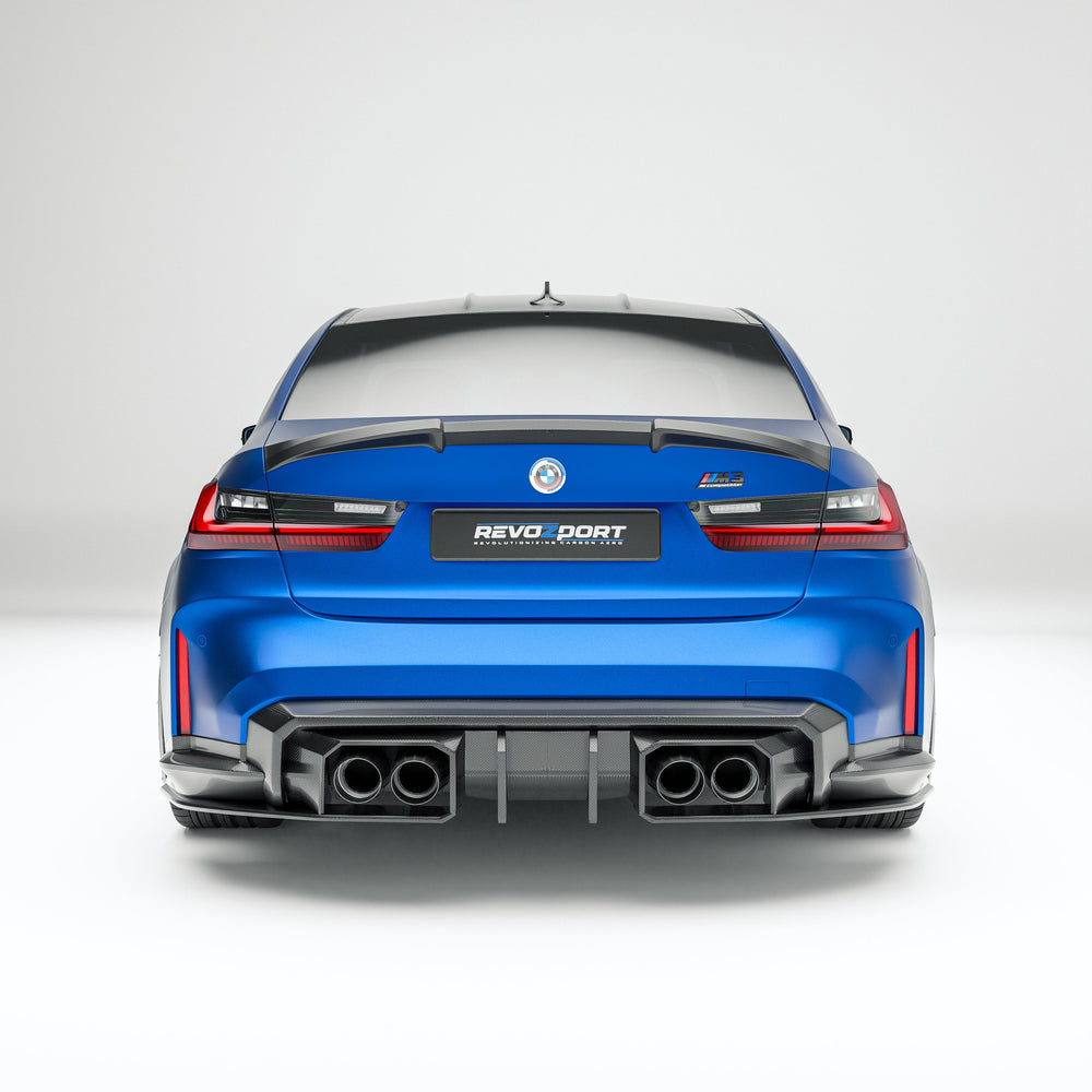 G80 Rear End Mod BMW M3 G80 Carbon Fiber Rear Diffuser – AME Motorsport