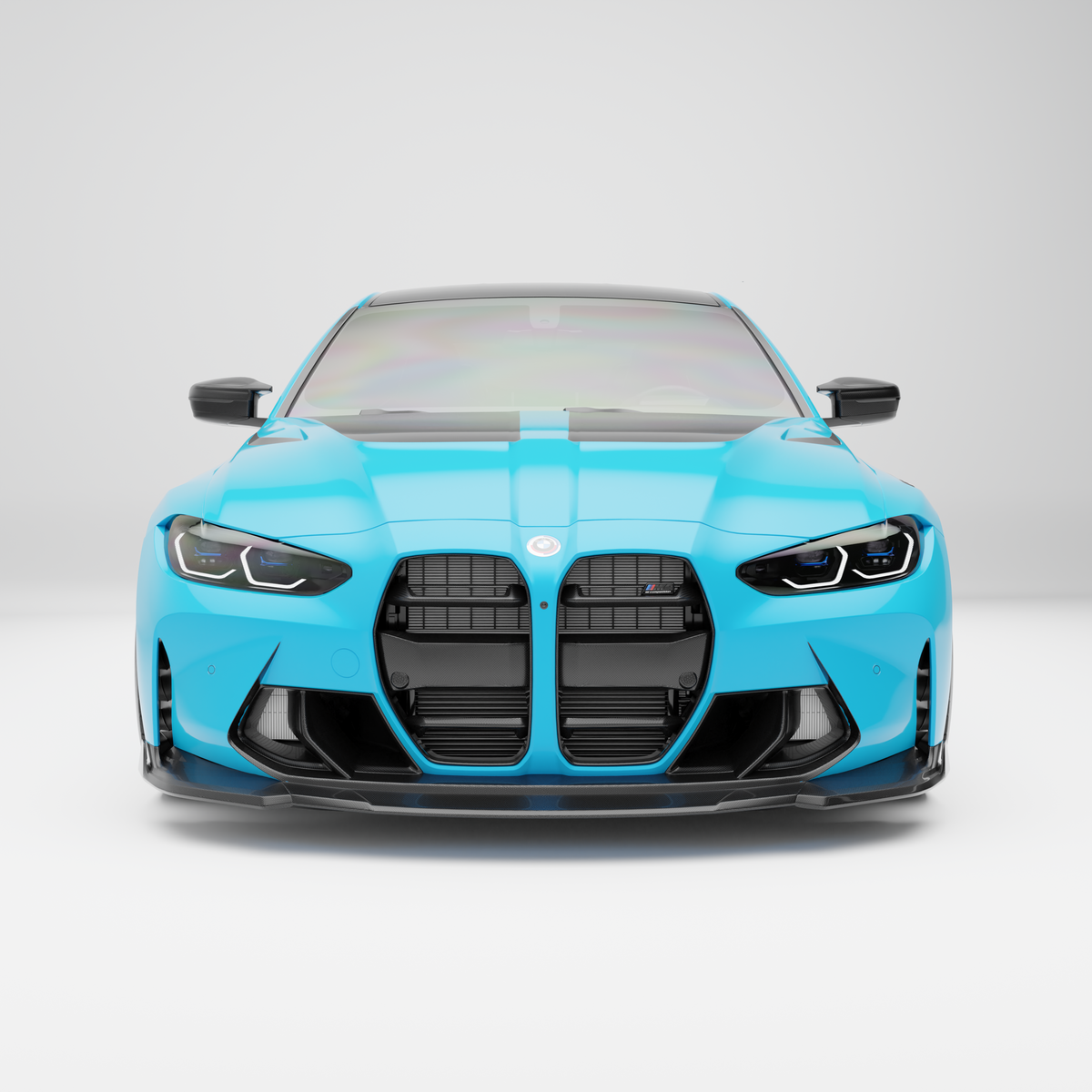 BMW M4 G82 Carbon Fiber Front Trim