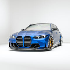 غطاء محرك السيارة من ألياف الكربون لسيارة BMW M3 G80