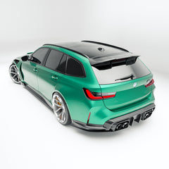 جناح سقف من ألياف الكربون لسيارة BMW M3 G81