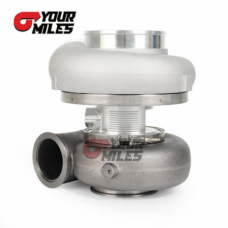 Yourmiles G57-3000 Ceramic Ball Bearing 106/144mm Billet Wheel Turbocharger 1.41A/R Dual Vband