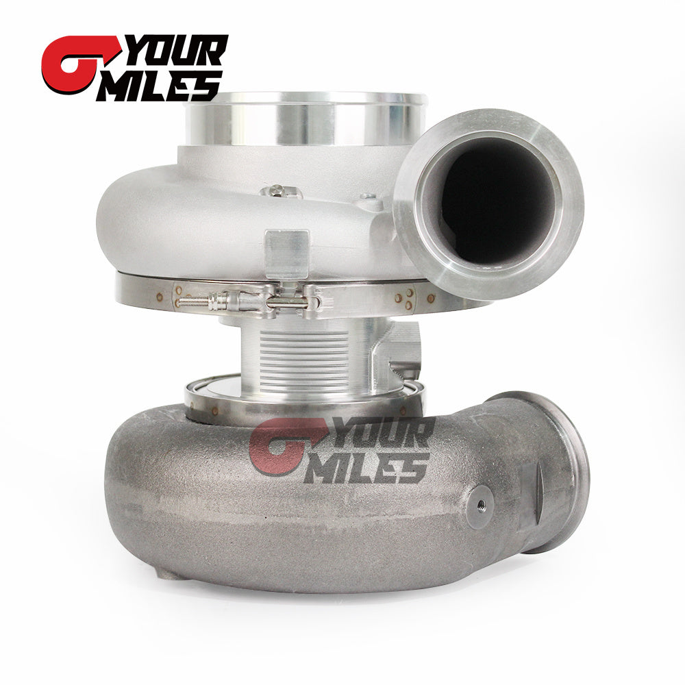 Yourmiles G57-3000 Ceramic Ball Bearing 106/144mm Billet Wheel Turbocharger 1.25A/R Dual Vband