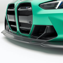 زخرفة أمامية من ألياف الكربون لسيارة BMW M3 G81