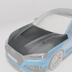 Audi RS5 B9.5 Facelift Sportback Carbon Fiber Hood