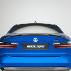 جناح من ألياف الكربون لسيارة BMW M3 G80