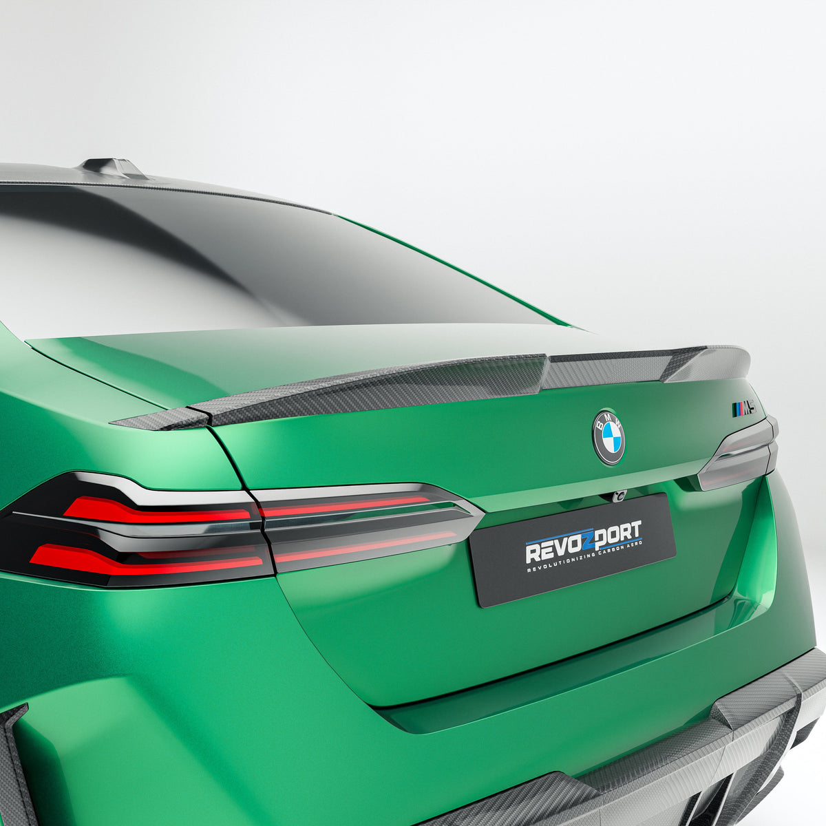 BMW M5 G90 Carbon Fiber Spoiler