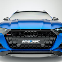 Audi RS6 C8 Carbon Fiber Front Grill