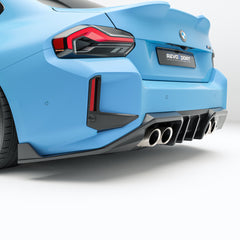 BMW M2 G87 Carbon Fiber Rear Canards
