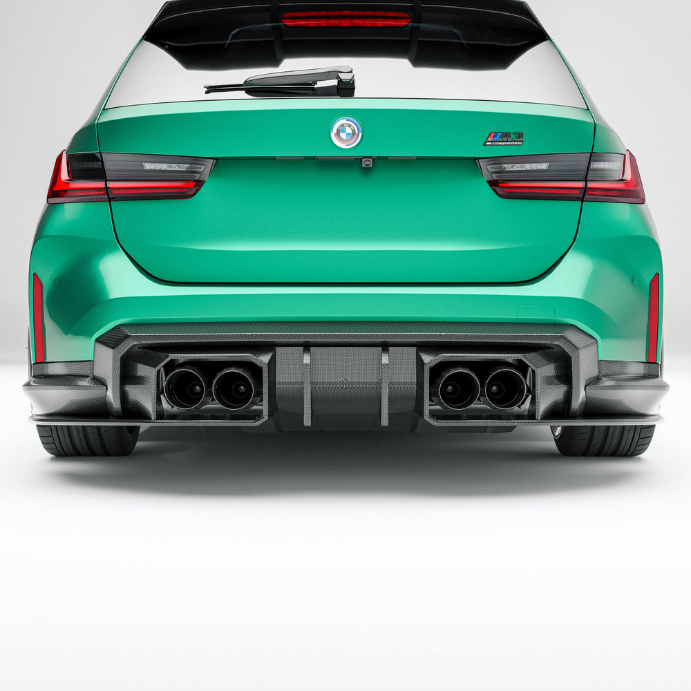 M3 Rear Carbon Diffuser BMW M3 G81 Carbon Fiber Rear Diffuser – AME Motorsport