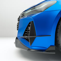 Audi RS6 C8 Carbon Fiber Canards