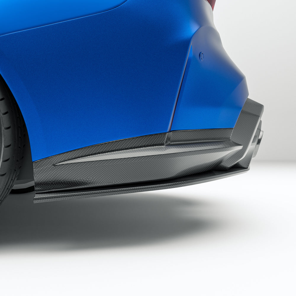BMW M3 G80 Carbon Fiber Rear Diffuser