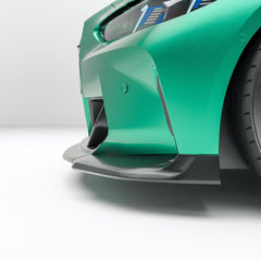 شفة أمامية من ألياف الكربون لسيارة BMW M3 G81