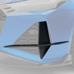 Audi RS6 C8 Carbon Fiber Canards