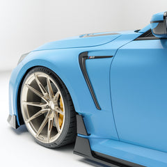 BMW M2 G87 Carbon Fiber Side Fenders