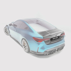 BMW M4 G82 Carbon Fiber Trunk Lid