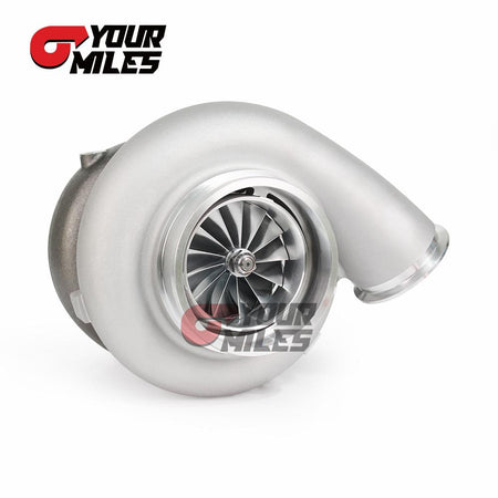 Yourmiles G57-3000 Ceramic Ball Bearing 106/144mm Billet Wheel Turbocharger 1.41A/R Dual Vband