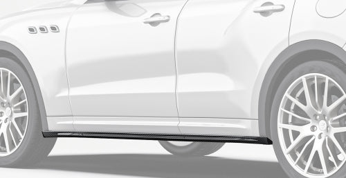 Paktechz Maserati Levante Carbon Fiber Body Kit - Side Skirts