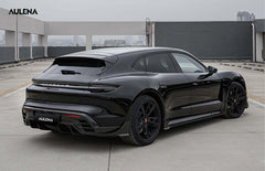 Porsche Taycan Aulena Design dry carbon performance body kit