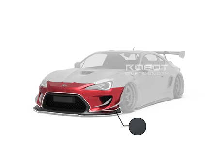 Robot Carbon Fiber Front Bumper & Lip For Toyota 86 Subaru BRZ Scion FR-S