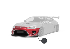 ロボット カーボンファイバー フロントバンパー & リップ ロボット カーボンファイバー フロントバンパー & リップ