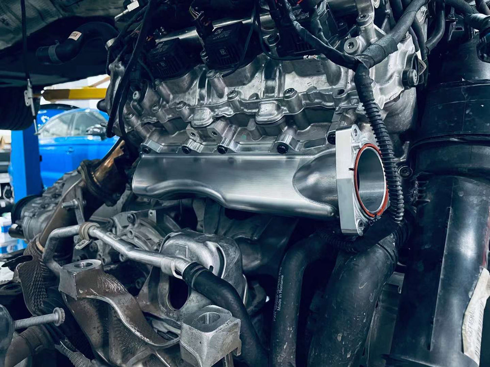 SnowTech Audi S4/S5 (B9) 3.0T Air Intake Manifold for EA839 3.0T B9 Models