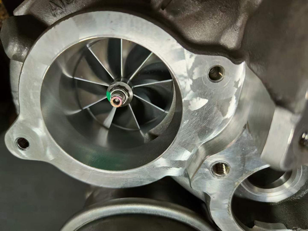 RS4 Upgrade G25-550 Dual Ball Bearing Bolt On Turbo For 750hp - AME Motorsport