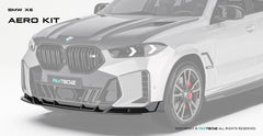 Paktechz BMW X6 G06 Carbon Fiber Body Kit - Front Lip