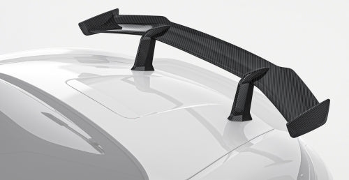 Paktechz Porsche 718 Boxster/Cayman 982c Carbon Fiber Body Kit - Rear Spoiler