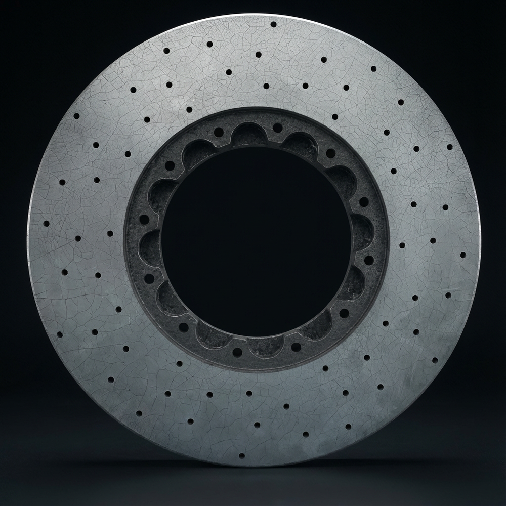 AME MOTORSPORT Carbon Ceramic Performance Rotor — SiC Coated (CCB)