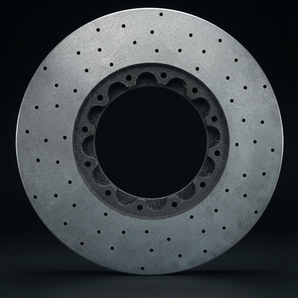 AME MOTORSPORT Carbon Ceramic Performance Rotor (CCB) 370X30D70