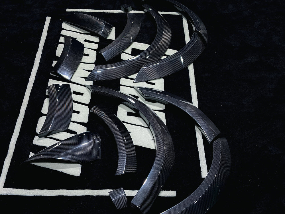 Robot "STARSHIP" Widebody Wheel Arches For Tesla Model Y / Performance