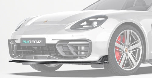 Paktechz Porsche Panamera 971 Carbon Fiber Body Kit - Front Lip