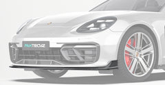 Paktechz Porsche Panamera 971 Carbon Fiber Body Kit - Front Lip