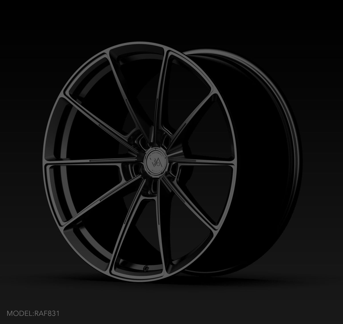 RA Forged Wheels RAF831