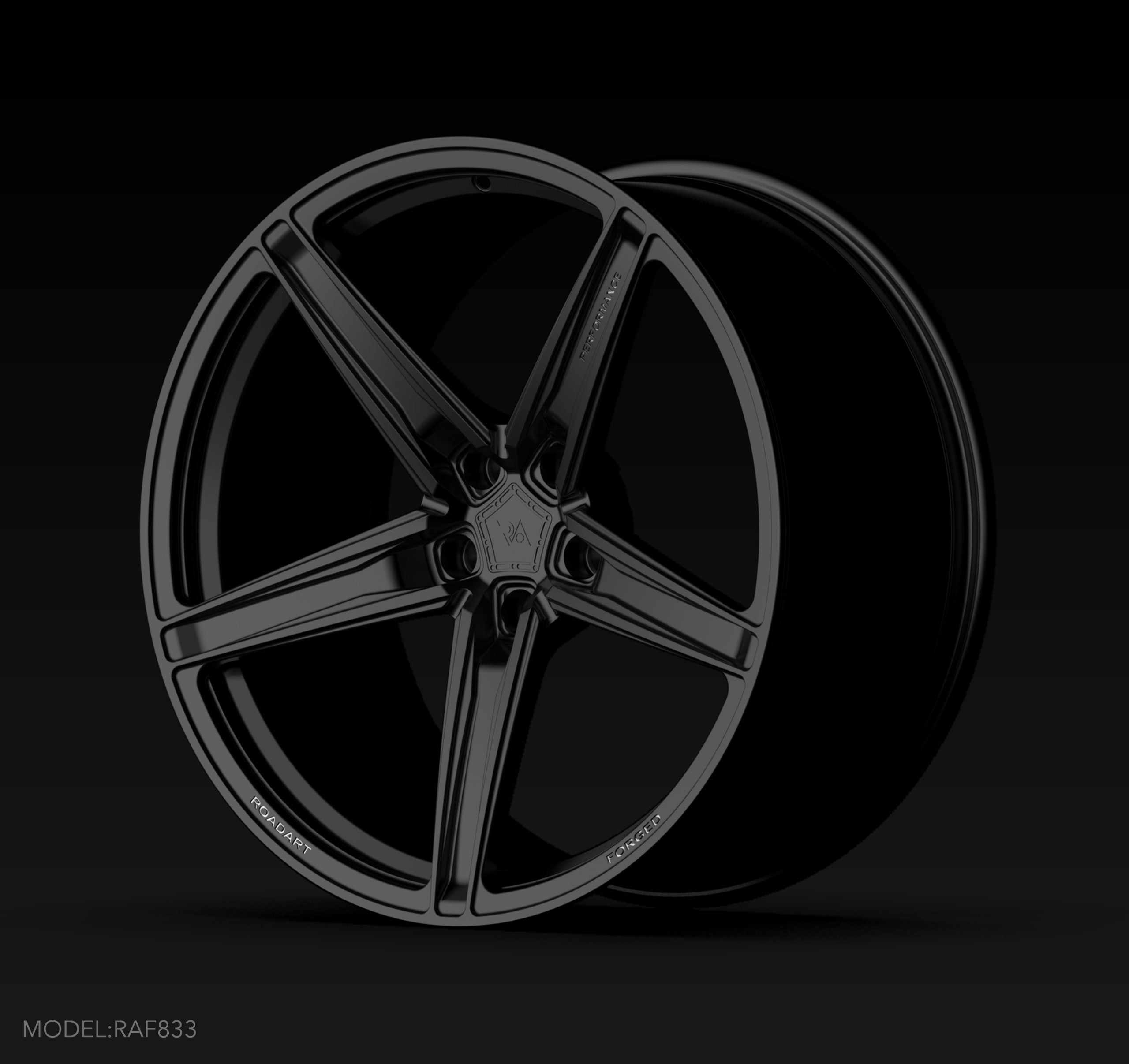 RA Forged Wheels RAF833